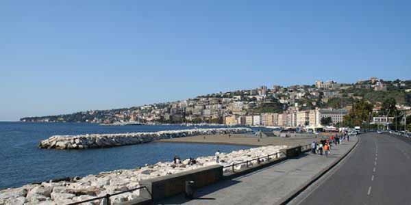 spectacle napoli triathlon sur le front de mer