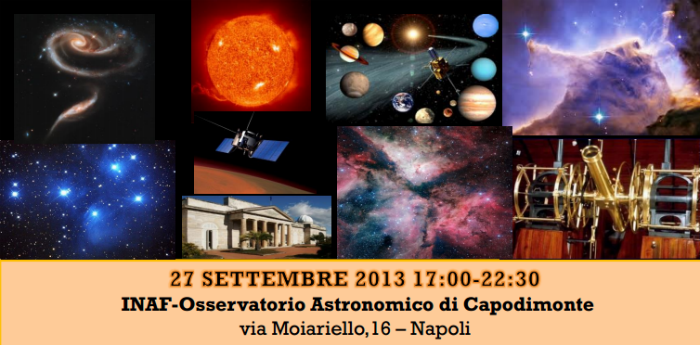 osservatorio astronomico notte dei ricercatori