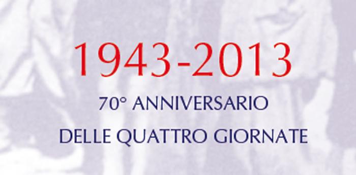 ナポリの4日間の70th記念日