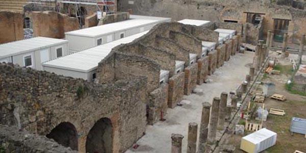 free entry to the Pompeii excavations