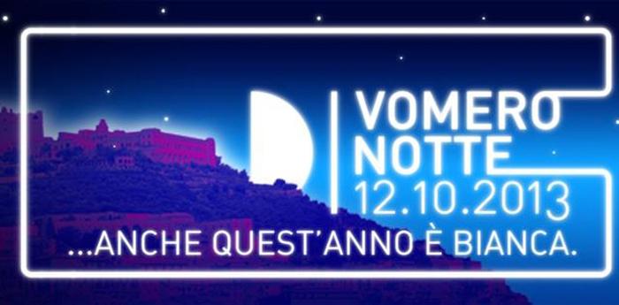 vomero notte 2013 locais de eventos