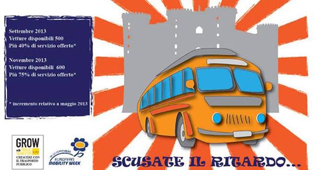 Aumentano i bus disponibili in strada a Napoli