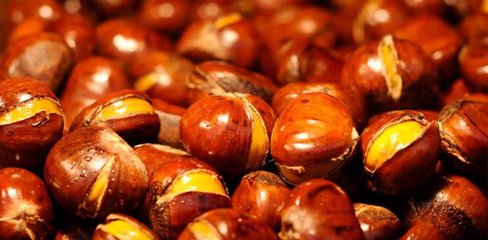 chestnut festival in the sommana di casertavecchia