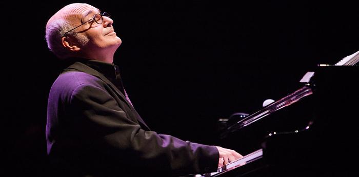 Ludovico Einaudi in concert at the Augusteo theater in Naples