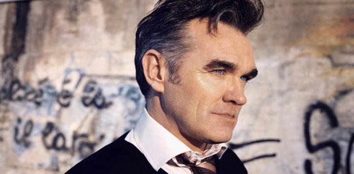 Morrissey, former singer of the Smiths, in a film at the UCI Cinema