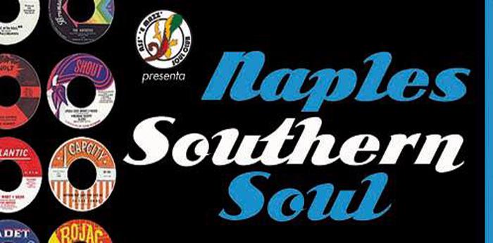 locandina del Naples Southern Soul al George Best di Napoli