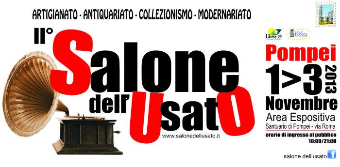 Salone dell'Usato en Pompeya