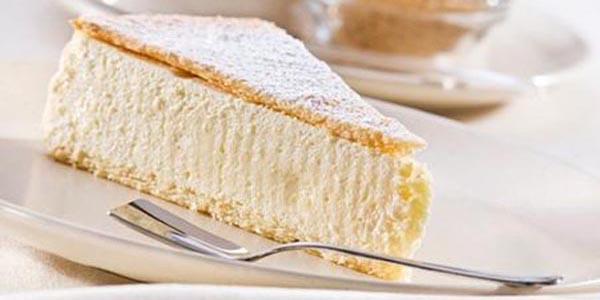 gâteau à la ricotta et poire