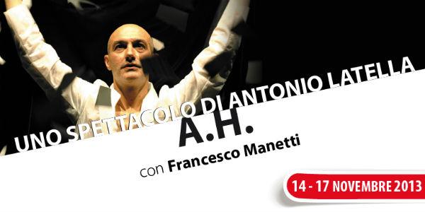 Show SH von Antonio Latella im Teatro Nuovo in Neapel