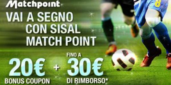 Sisal coupon pour un bon de pari