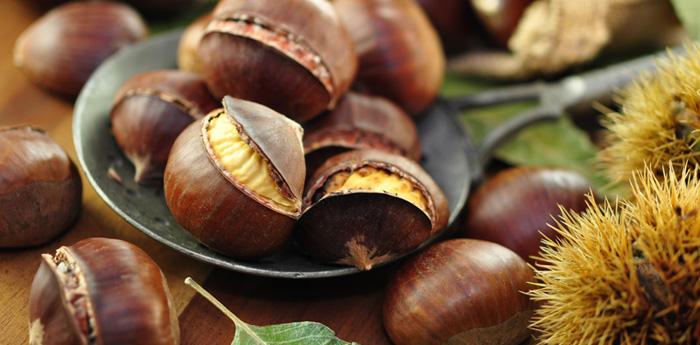 chestnuts at the festival