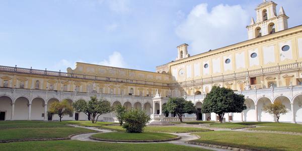 Em Nápoles, o Faimarathon começará na Certosa di San Martino