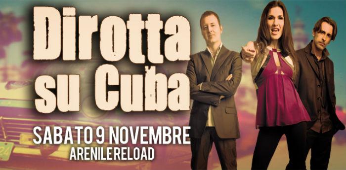 Dirigido a Cuba em concerto no Arenile Reload em Nápoles