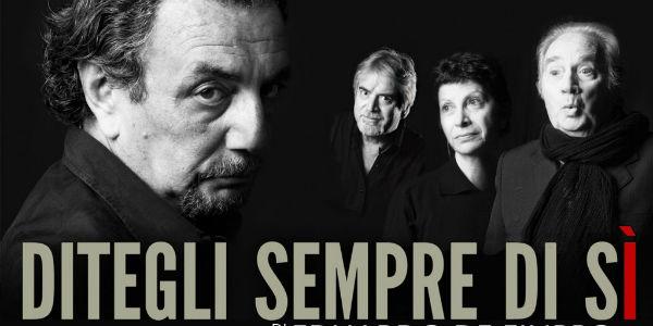 Spettacolo Ditegli sempre di sì al Teatro Totò di Napoli