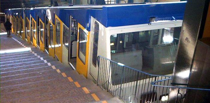 Die Standseilbahn von Mergellina schließt für außerordentliche Wartung