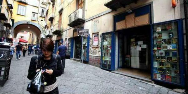 Napoli, chiusura di Guida Portalba
