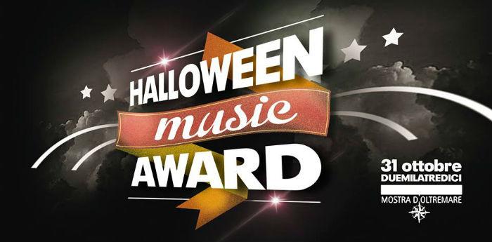 Halloween Music Award in der Mostra d'Oltremare in Neapel