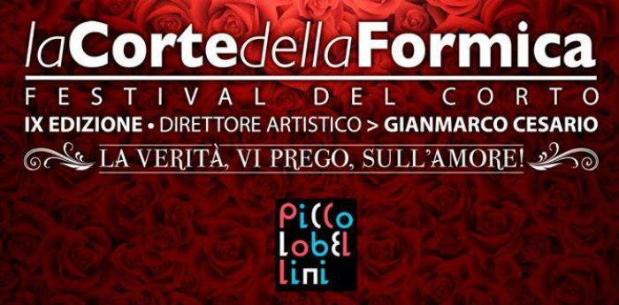 La Corte della Formica, Festival of theater shorts at the Piccolo Bellini in Naples