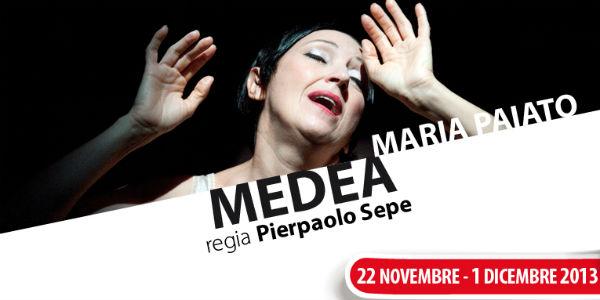 Medea Show im Teatro Nuovo in Neapel