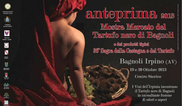 Preview of the Market Exhibition of the Black Truffle of Bagnoli Irpino