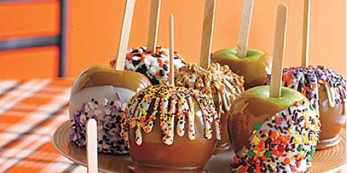 Candy apples