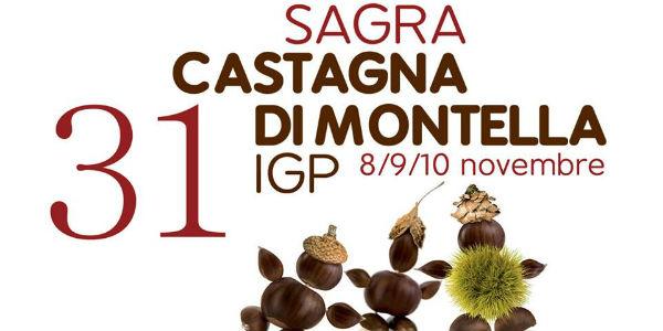 Locandina della 31esima Sagra della castagna di Montella