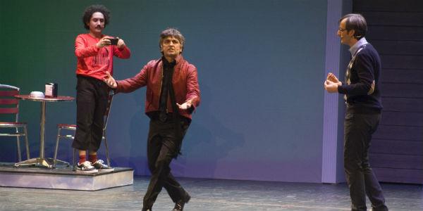 Spettacolo di Vincenzo Salemme al Teatro Diana