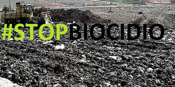 stop al biocidio della Terra dei Fuochi in Campania