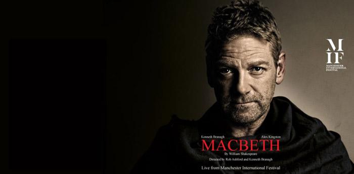 Alex Kingston plays Shakespeare's Macbeth