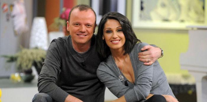 Gigi D'Alessio y Anna Tatangelo