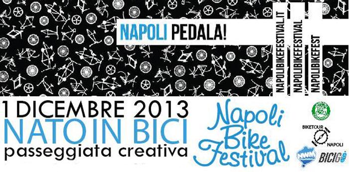 poster of the NATO bike event that will take place in Bagnoli