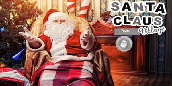 coupon per ingresso al Santa Claus VIllage di Pineta Varca d'Oro