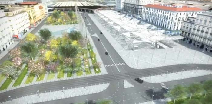 il progetto della nuova Stazione di Piazza Garibaldi a Napoli