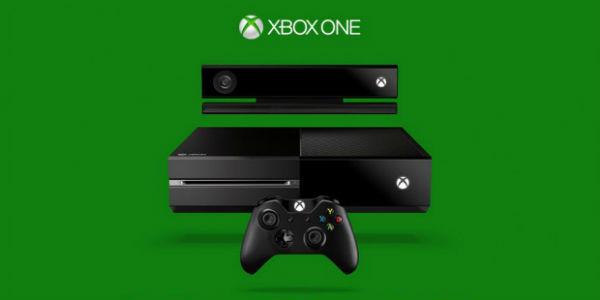 Image of Microsoft's new Xbox One