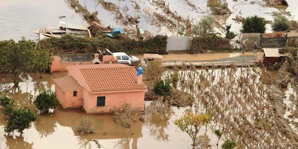 cupones de donaciones para ayudar a la población de Cerdeña después de la inundación