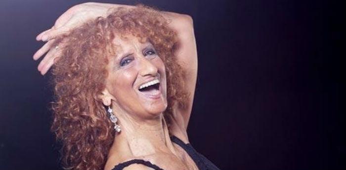 Anna Mazzamauro nel suo ultimo spettacolo Nuda e Cruda al Teatro Troisi di Napoli