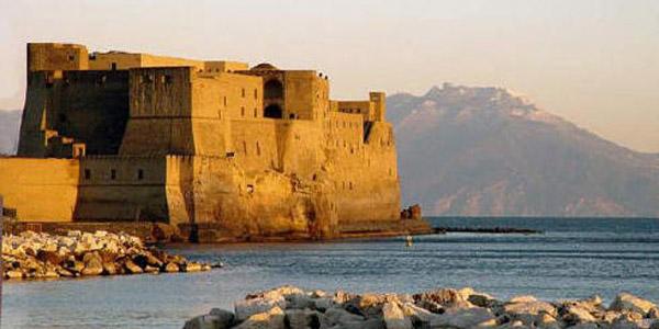 château dell'ovo di Napoli