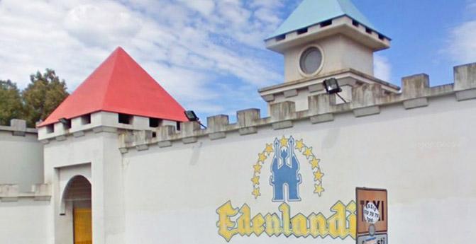 parco giochi edenlandia di Napoli