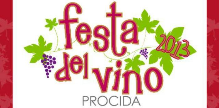 Cartaz do Festival do Vinho 2013 na ilha de Procida