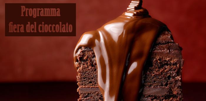 Torta della Fiera del Cioccolato al Chocolandia di Napoli