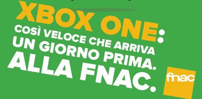 Xbox One poster arrives from Fnac di Napoli one day before