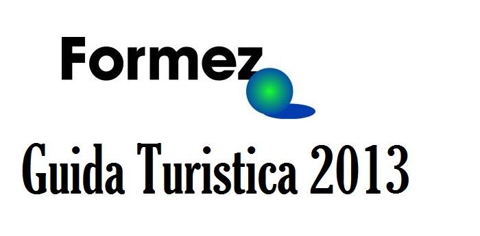 Logotipo modificado de los formez para el examen de calificación como guía turístico para la competencia 2013 en Campania