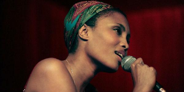 Performance by French singer Imany