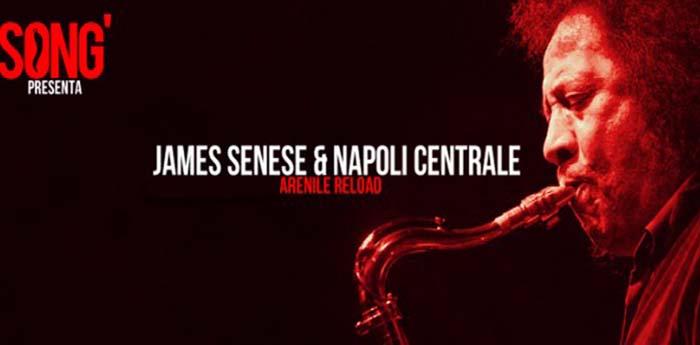 James Senese & Napoli Centrale actuarán en el Arenile Reload de Nápoles