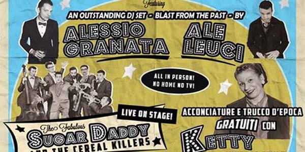 locandina twist and shout, serata vintage dell'arenile reload di napoli