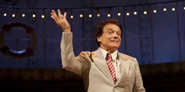 Massimo Ranieri in Viviani Varietà am Diana Theater in Neapel