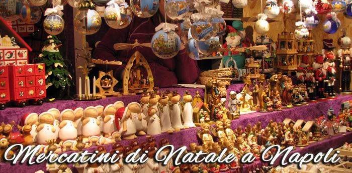 Christmas markets in Naples and province between December and January 2013-2014