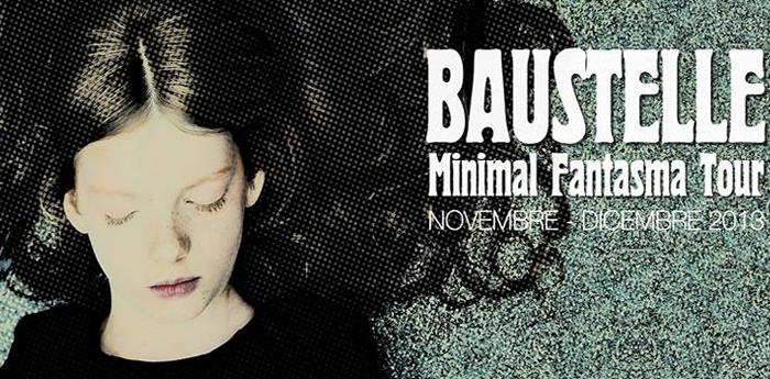 póster de la Gira de Minimal Ghost de Baustelle