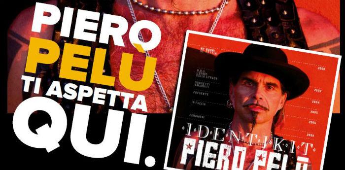 Identikit, le dernier album du chanteur Piero Pelù à la Fnac de Naples