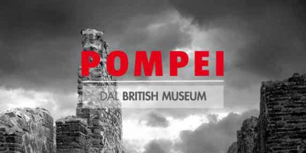 Poster of the film about Pompeii at the cinema The Space